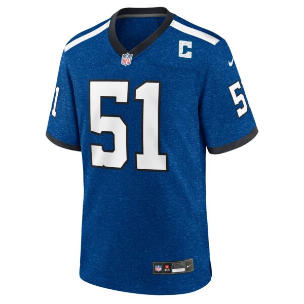 Men’s Indianapolis Colts Kwity Paye Nike Royal Indiana Nights Alternate Game Jersey