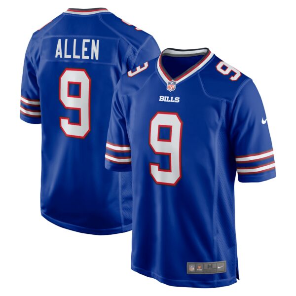 Men’s Buffalo Bills Kyle Allen Nike Royal Game Player Jersey