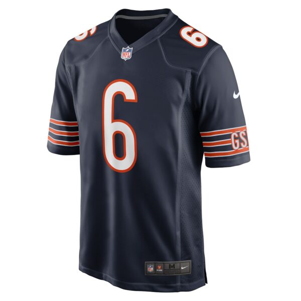 Men’s Chicago Bears Kyler Gordon Nike Navy Game Player Jersey