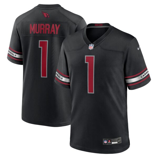 Men’s Arizona Cardinals Kyler Murray Nike Black Game Jersey