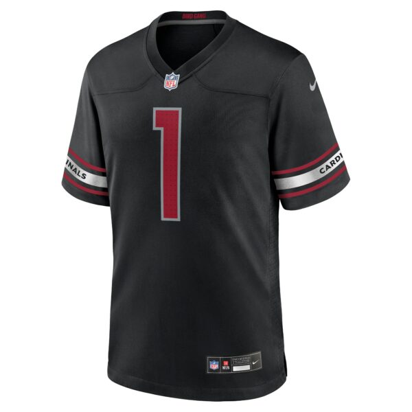 Men’s Arizona Cardinals Kyler Murray Nike Black Game Jersey