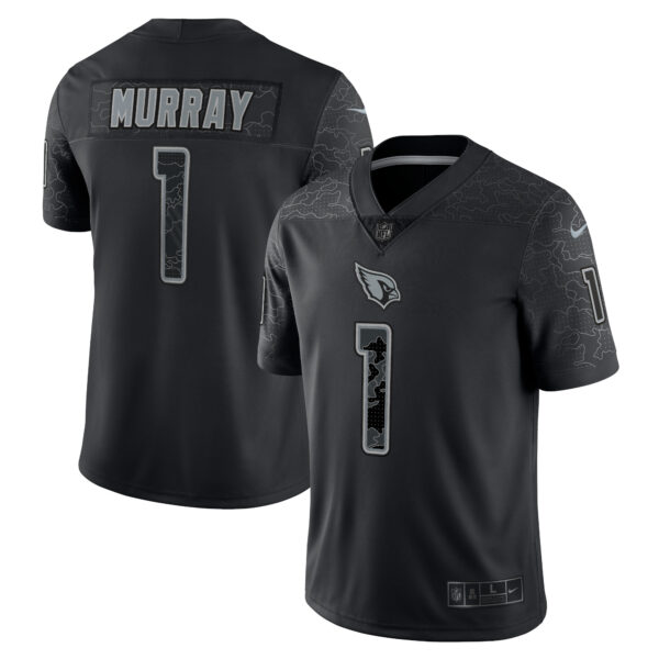 Men’s Arizona Cardinals Kyler Murray Nike Black RFLCTV Limited Jersey