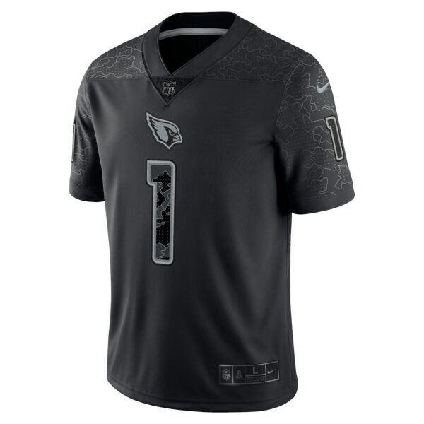 Men’s Arizona Cardinals Kyler Murray Nike Black RFLCTV Limited Jersey