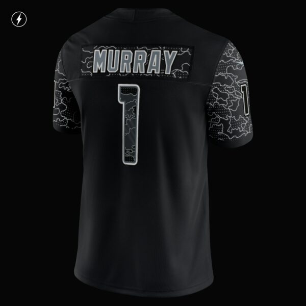 Men’s Arizona Cardinals Kyler Murray Nike Black RFLCTV Limited Jersey