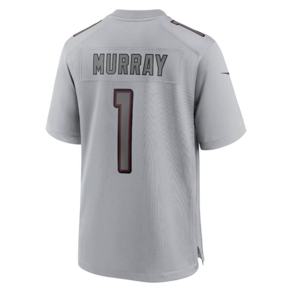 Men’s Arizona Cardinals Kyler Murray Nike Gray Atmosphere Fashion Game Jersey