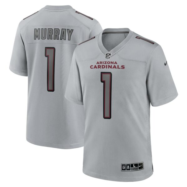 Men’s Arizona Cardinals Kyler Murray Nike Gray Atmosphere Fashion Game Jersey