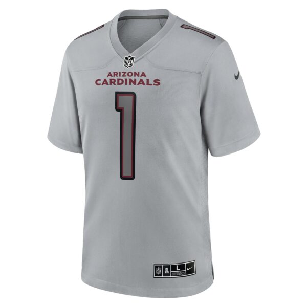 Men’s Arizona Cardinals Kyler Murray Nike Gray Atmosphere Fashion Game Jersey