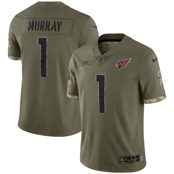 Men’s Arizona Cardinals Nike Olive 2022 Salute To Service Limited Jersey