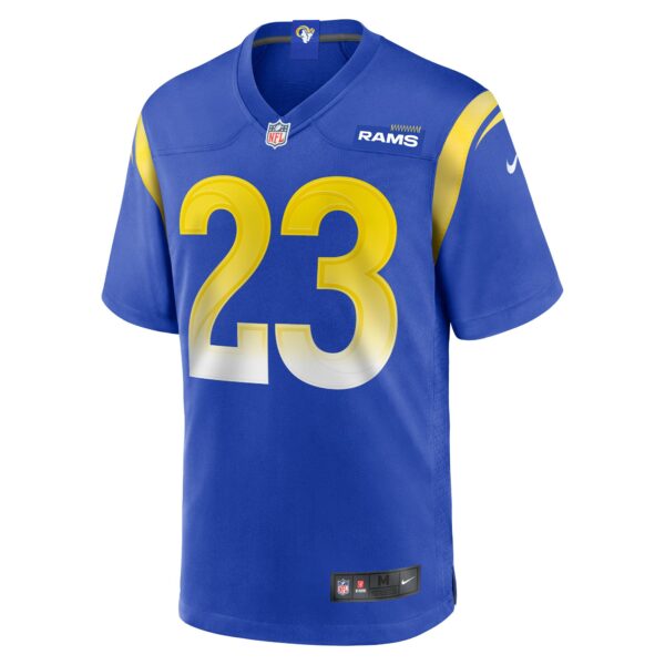 Men’s Los Angeles Rams Kyren Williams Nike Royal Game Player Jersey