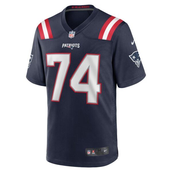 Men’s New England Patriots LaBryan Ray Nike Navy Game Player Jersey