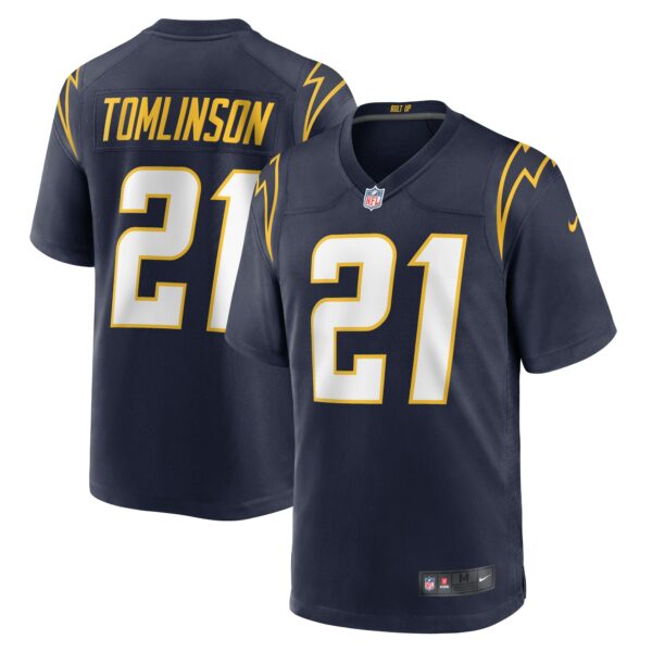 Men’s Los Angeles Chargers LaDainian Tomlinson Nike Navy Retired Player Jersey