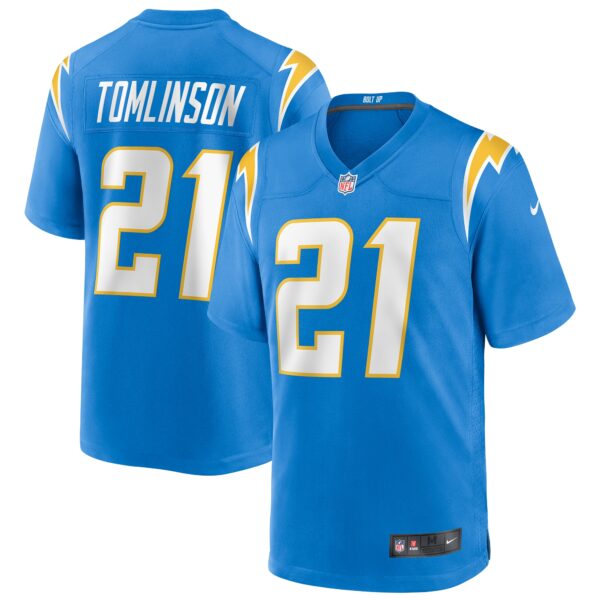 Men’s Los Angeles Chargers LaDainian Tomlinson Nike Powder Blue Game Retired Player Jersey