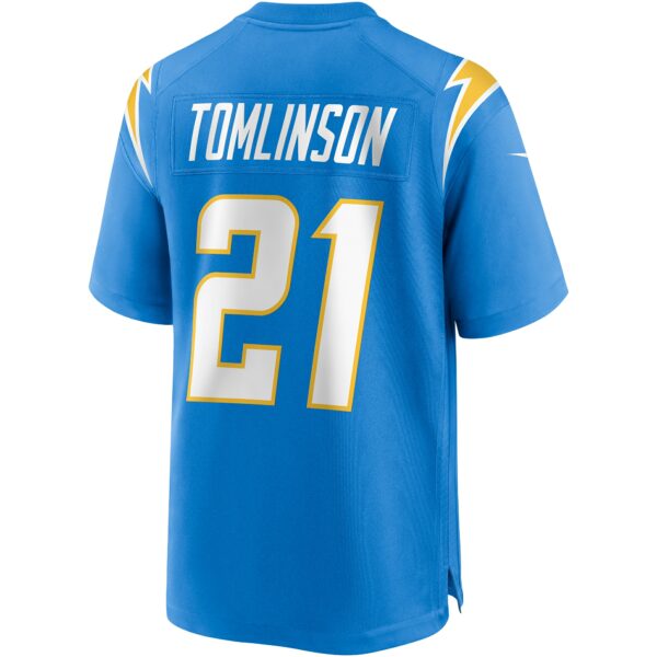 Men’s Los Angeles Chargers LaDainian Tomlinson Nike Powder Blue Game Retired Player Jersey