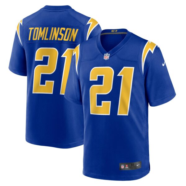 Men’s Los Angeles Chargers LaDainian Tomlinson Nike Royal Retired Player Alternate Game Jersey