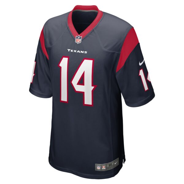 Men’s Houston Texans Lance McCutcheon Nike Navy Team Game Jersey