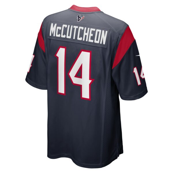 Men’s Houston Texans Lance McCutcheon Nike Navy Team Game Jersey