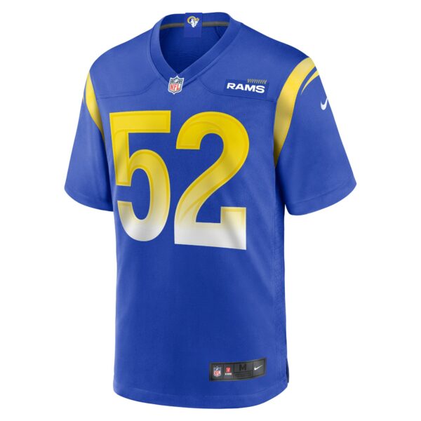 Men’s Los Angeles Rams Larrell Murchison Nike Royal Team Game Jersey