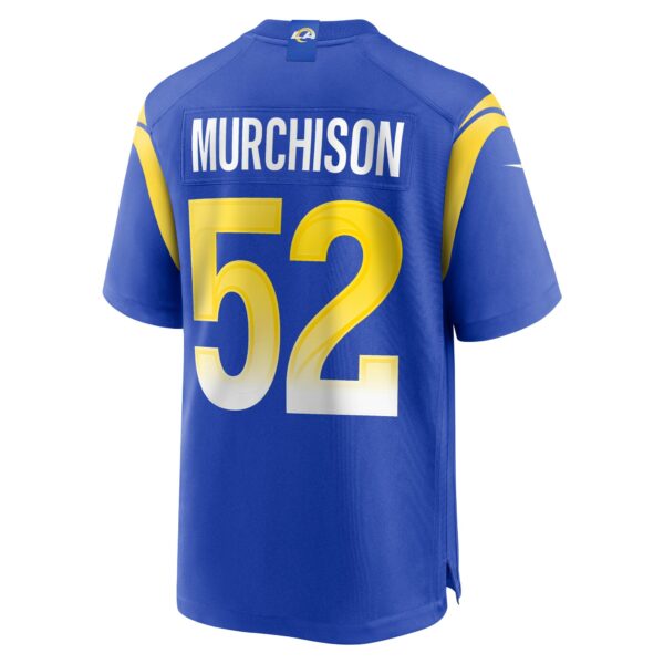 Men’s Los Angeles Rams Larrell Murchison Nike Royal Team Game Jersey