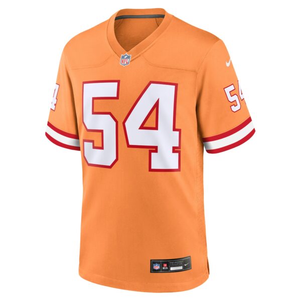 Men’s Tampa Bay Buccaneers Lavonte David Nike Orange Throwback Game Jersey