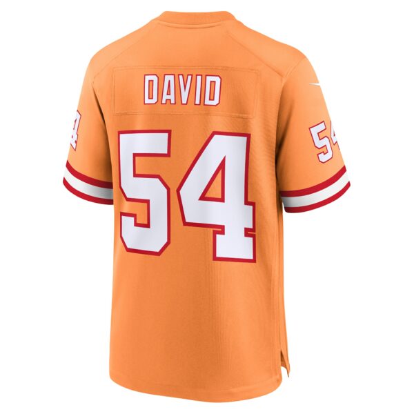 Men’s Tampa Bay Buccaneers Lavonte David Nike Orange Throwback Game Jersey