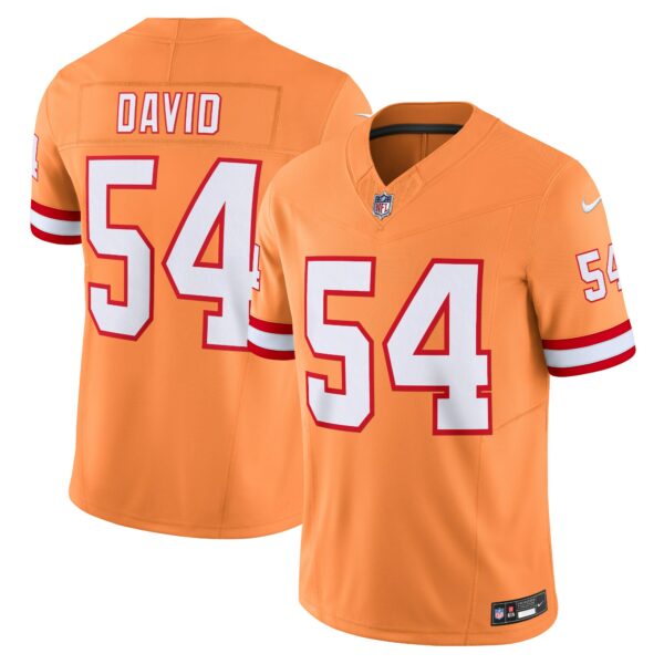 Men’s Tampa Bay Buccaneers Lavonte David Nike Orange Vapor F.U.S.E. Limited Jersey