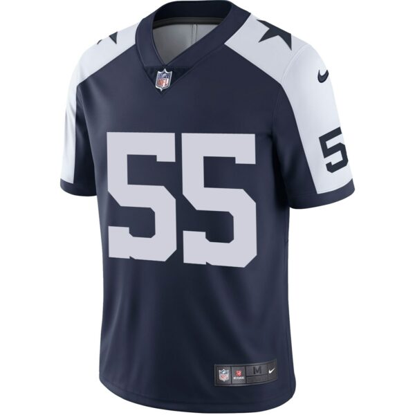 Men’s Dallas Cowboys Leighton Vander Esch Nike Navy Alternate Vapor Limited Jersey