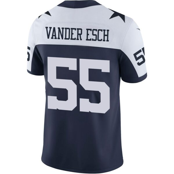 Men’s Dallas Cowboys Leighton Vander Esch Nike Navy Alternate Vapor Limited Jersey