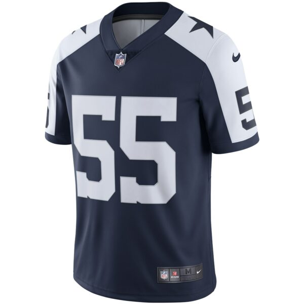 Men’s Dallas Cowboys Leighton Vander Esch Nike Navy Alternate Vapor Limited Jersey