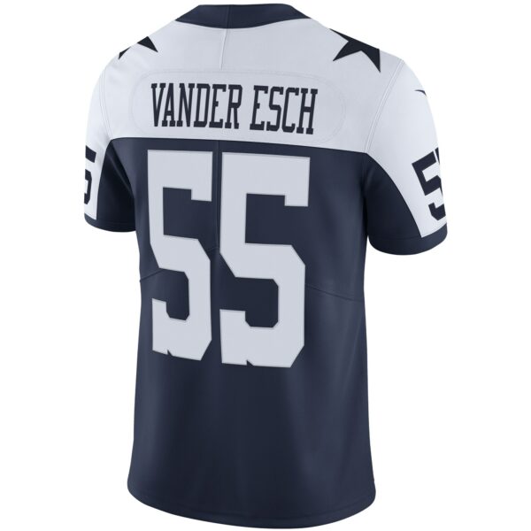 Men’s Dallas Cowboys Leighton Vander Esch Nike Navy Alternate Vapor Limited Jersey