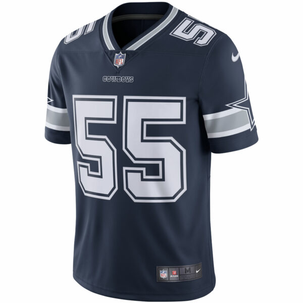 Men’s Dallas Cowboys Leighton Vander Esch Nike Navy Vapor Limited Player Jersey