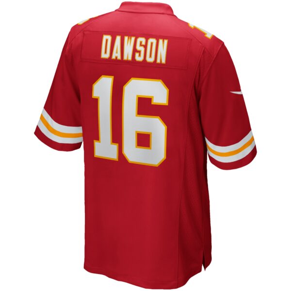 Men’s Kansas City Chiefs Len Dawson Nike Red Game Retired Player Jersey