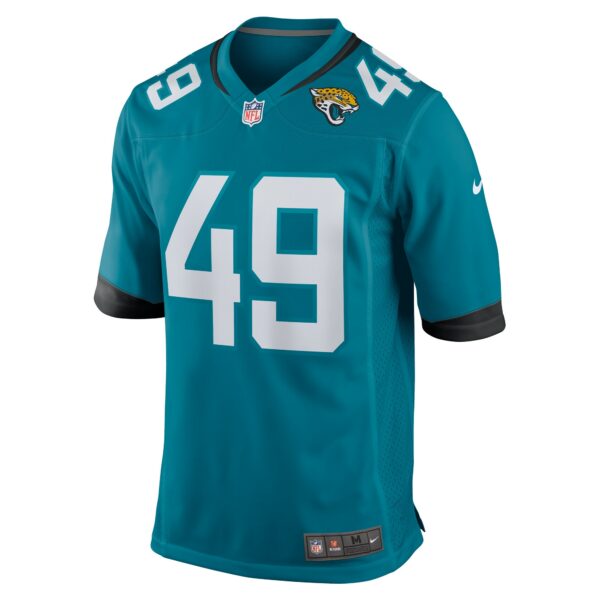 Men’s Jacksonville Jaguars Leonard Taylor Nike Teal Game Jersey