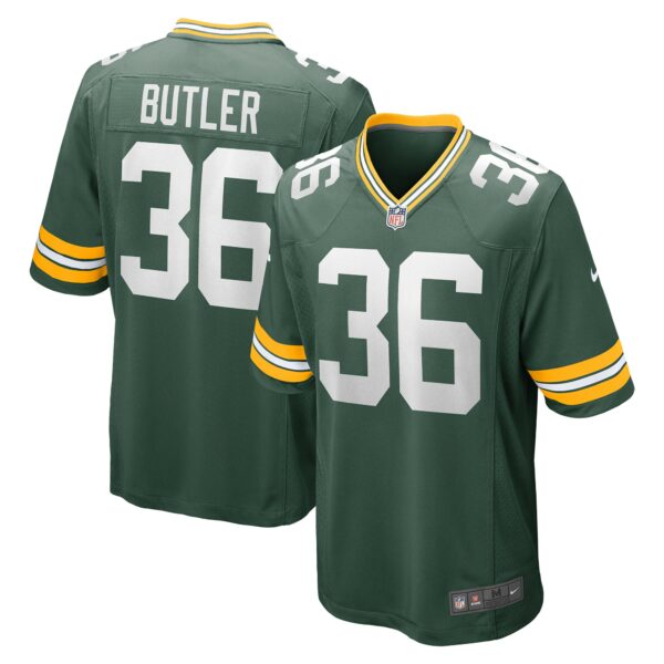 Men’s Green Bay Packers LeRoy Butler Nike Green Retired Player Game Jersey