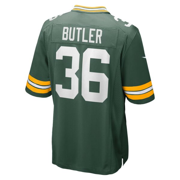 Men’s Green Bay Packers LeRoy Butler Nike Green Retired Player Game Jersey