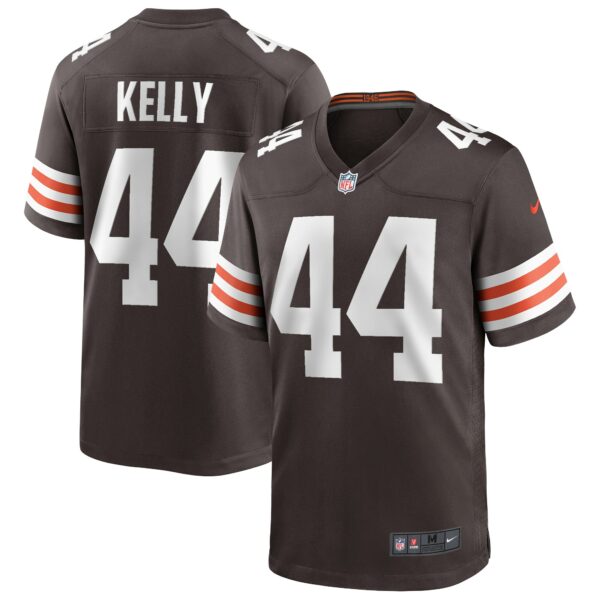 Men’s Cleveland Browns Leroy Kelly Nike Brown Game Retired Player Jersey