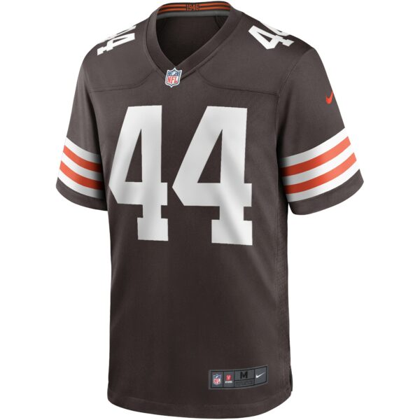 Men’s Cleveland Browns Leroy Kelly Nike Brown Game Retired Player Jersey