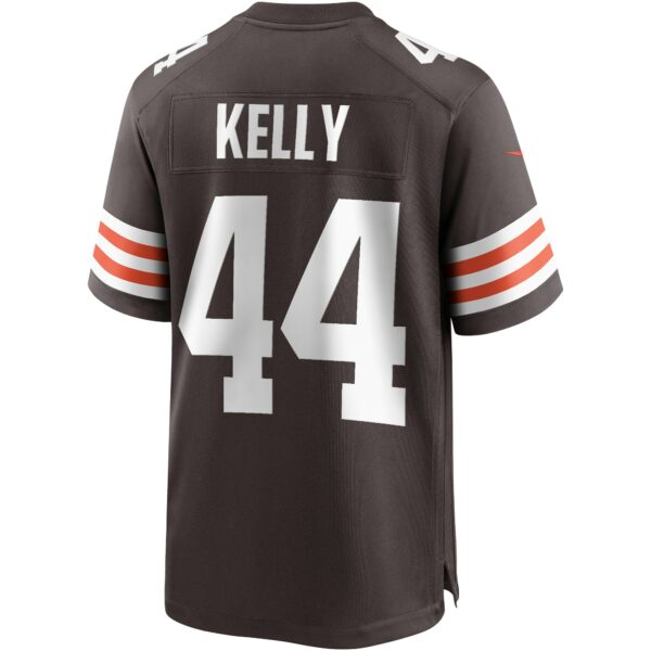 Men’s Cleveland Browns Leroy Kelly Nike Brown Game Retired Player Jersey