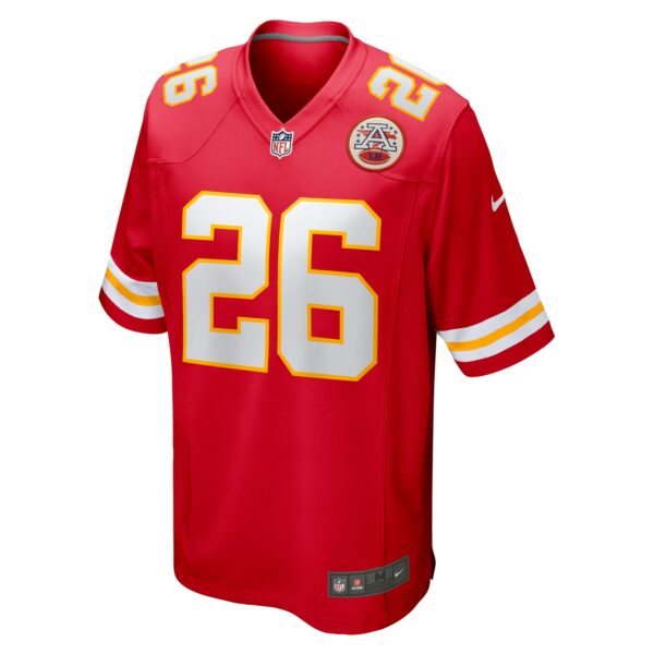 Men’s Kansas City Chiefs Le’Veon Bell Nike Red Game Player Jersey