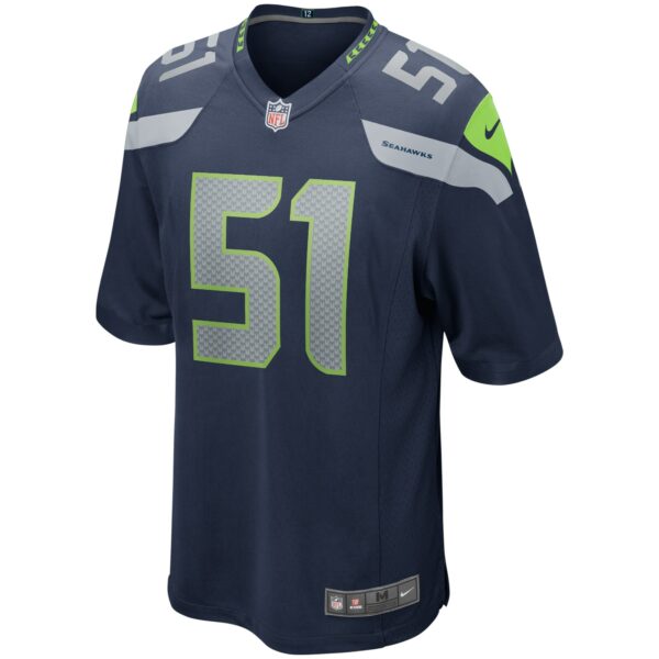 Men’s Seattle Seahawks Lofa Tatupu Nike College Navy Game Retired Player Jersey