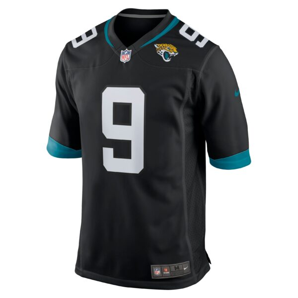 Men’s Jacksonville Jaguars Logan Cooke Nike Black Game Jersey