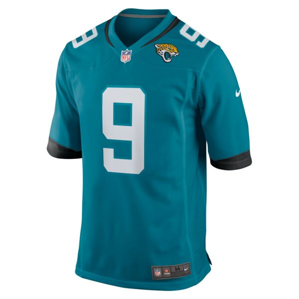 Men’s Jacksonville Jaguars Logan Cooke Nike Teal Game Jersey