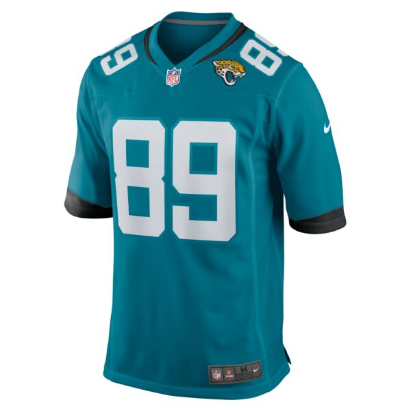 Men’s Jacksonville Jaguars Luke Farrell Nike Teal Game Jersey