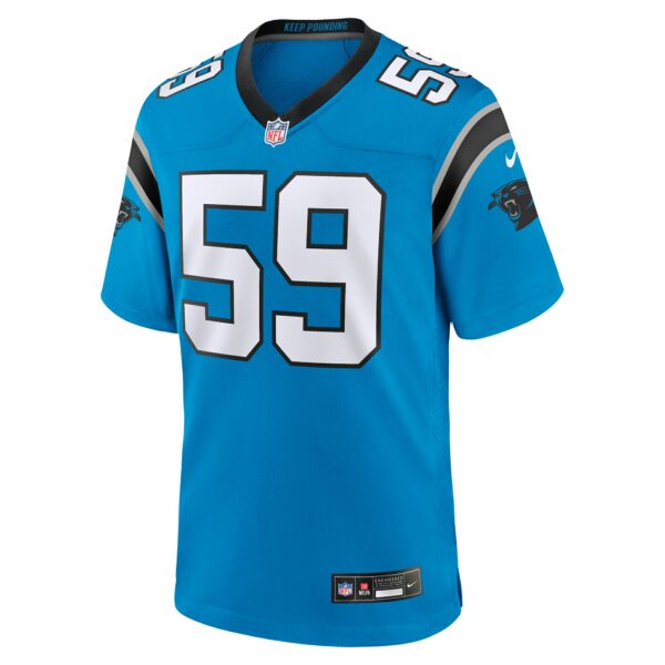 Men’s Carolina Panthers Luke Kuechly Nike Blue Retired Player Game Jersey