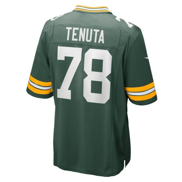 Men’s Green Bay Packers Luke Tenuta Nike Green Home Game Player Jersey