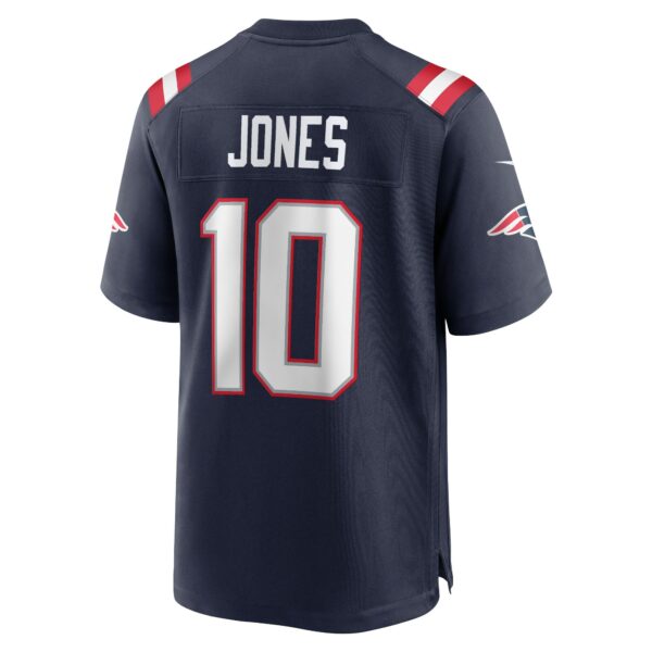 Men’s New England Patriots Mac Jones Nike Navy Game Jersey