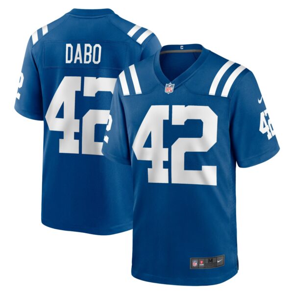 Men’s Indianapolis Colts Marcel Dabo Nike Royal Game Player Jersey