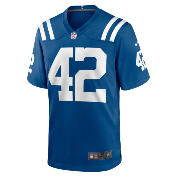 Men’s Indianapolis Colts Marcel Dabo Nike Royal Game Player Jersey