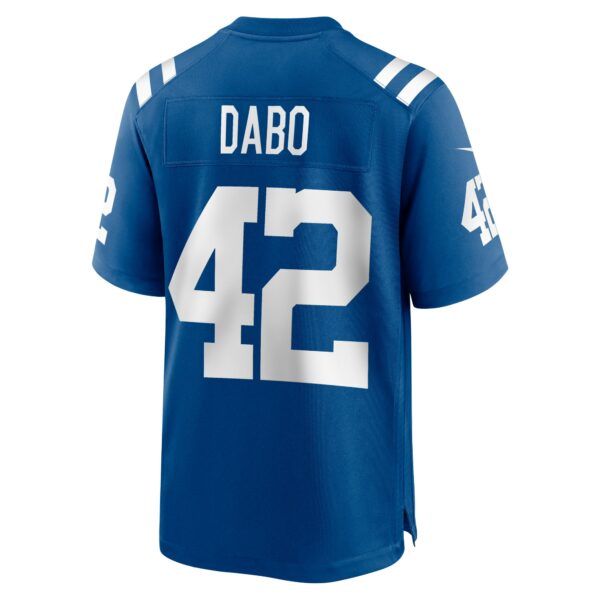 Men’s Indianapolis Colts Marcel Dabo Nike Royal Game Player Jersey