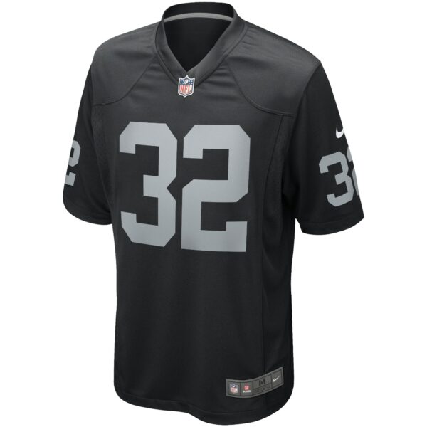 Men’s Las Vegas Raiders Marcus Allen Nike Black Game Retired Player Jersey