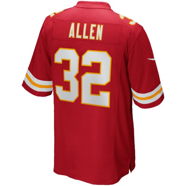 Men’s Kansas City Chiefs Marcus Allen Nike Red Game Retired Player Jersey